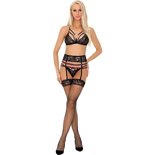 LIVCO CORSETTI Snehana 3-delars Lingeri Set
