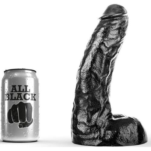 ALL BLACK Dong 25,5 cm Dildo