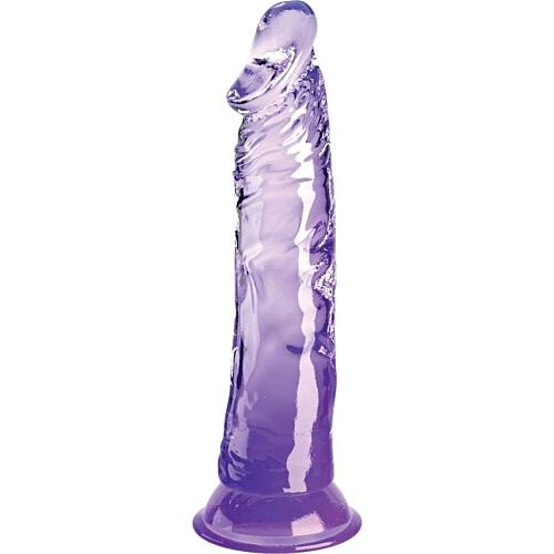 Realistisk Dildo King Cock Clear 19,7 CM