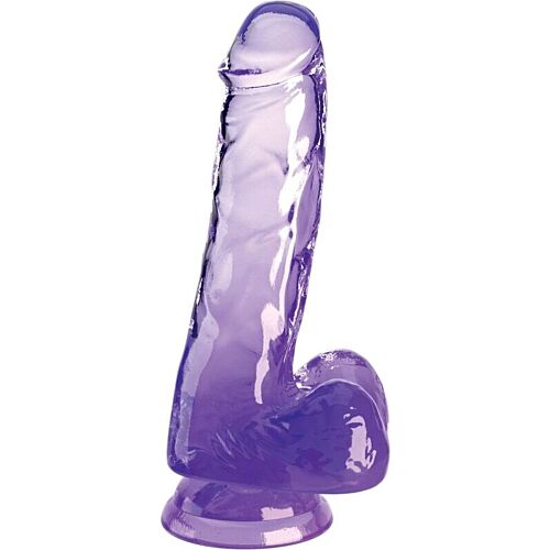 Realistisk Dildo King Cock 13,5 cm med Sugapparat