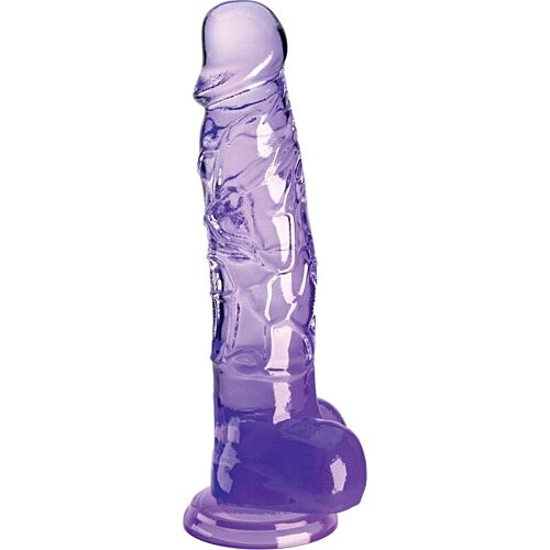 Realistisk Penis King Cock 16,5 cm med Bollar