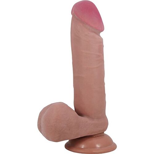 PRETTY LOVE Sliding Skin Realistisk Dildo 20.5cm