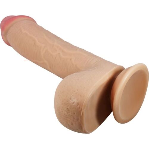 PRETTY LOVE Sliding Skin Realistisk Dildo 23,4 cm