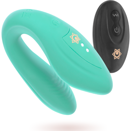Par vibrator RITHUAL Kama fjärrkontroll för intim lek