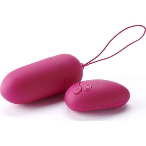 Vibrator med fjärrkontroll trådlös med 10 intensitetsnivåer