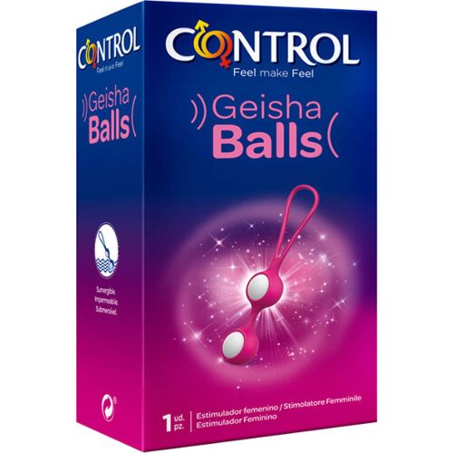 Geisha Balls CONTROL TOYS for Pelvic Floor Strengthening