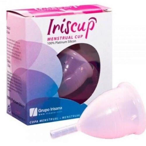 Menskopp Iriscup rosa
