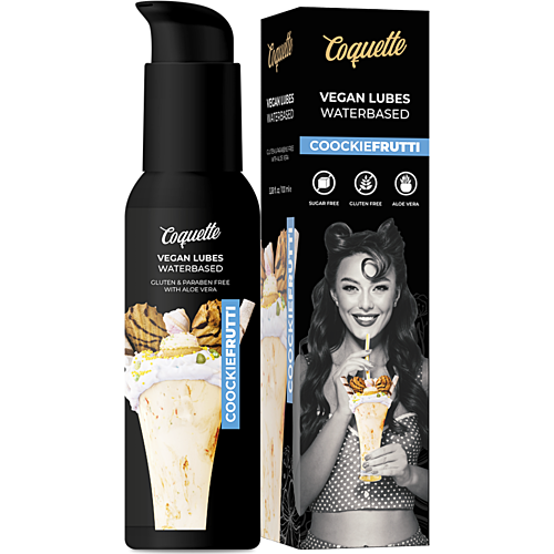 Vegan Glidmedel Coquette Chic Desire Cookiefrutti 100ml