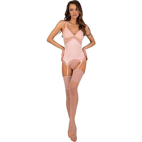 Lingerie Set av LIVCO CORSETTI PERSINNE PEACH - Lyxig Komfort