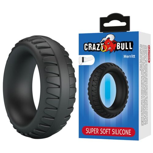 Anning CRAZY BULL Merritt med textur för extra stimulering