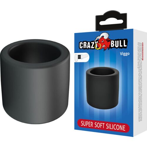Ring Crazy Bull Viggo Tjock Stöddesign