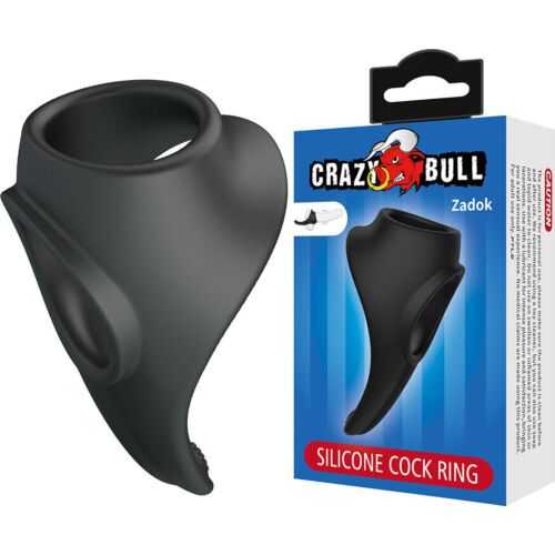 Ring Crazy Bull Zadok med Stimulator för Perineum