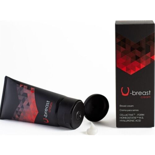 Bröstkräm 500COSMETICS U-BREAST för volym och fasthet