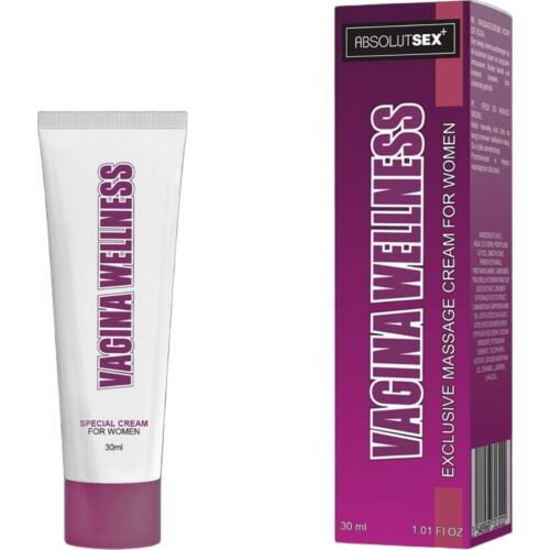 Intimkräm RUF Vagina Wellness 30ml för vulvarmassage