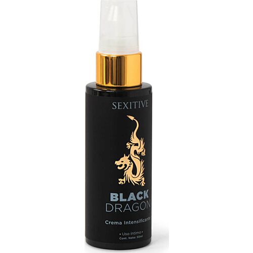 SEXITIVE BLACK DRAGON Intensifierande Crème 50ml