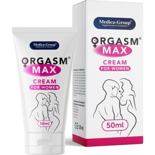Intimkräm MEDICA GROUP Orgasm Max 50 ml med stärkande effekt