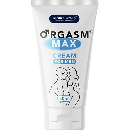 Intimkräm Medica Group Orgasm Max 50ml för män