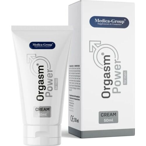 Intimkräm Medica Group Orgasm Power för Män 50ml
