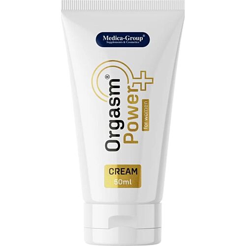 Intimkräm Medica Group Orgasm Power 50ml för kvinnor