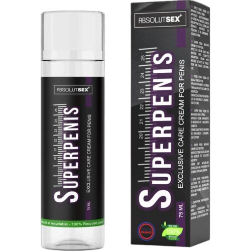 RUF SuperPenis Penisvårdscrème 75ml