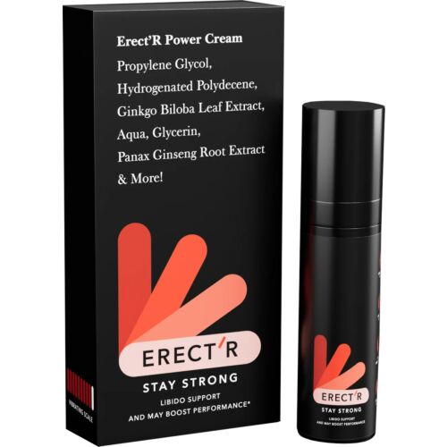 Erect`R Power Cream för förstärkt erektion