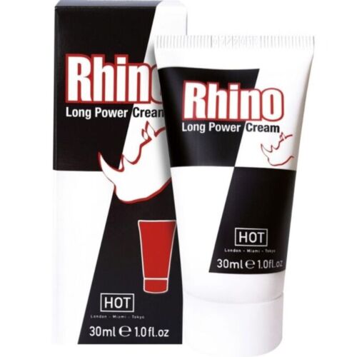 Fördröjningskräm HOT Rhino 30ml - Effektiv hjälp mot för tidig utlösning