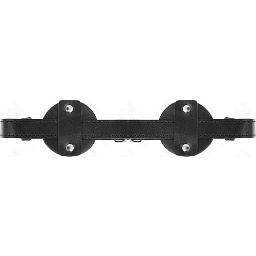 Ögonbindel KINK MASKED ALLURE Justerbart Fodral för Komfort