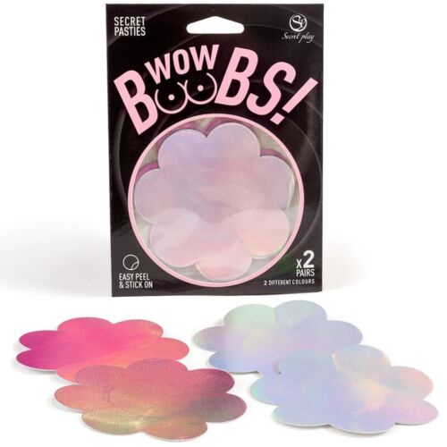 Brostvarta Täcker Secret Play WOW BOOBS Blommönster