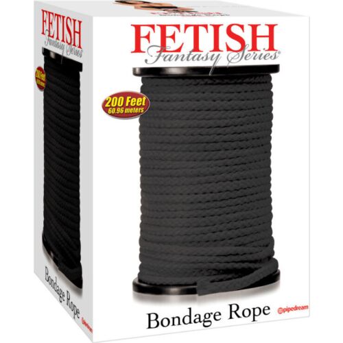 FETISH FANTASY SERIES Bondage Silkes Snöre 61m