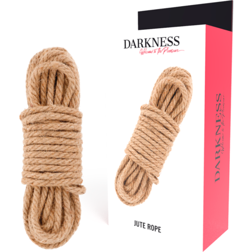 Bondage Rep 10m Jute för Sensuell Lek