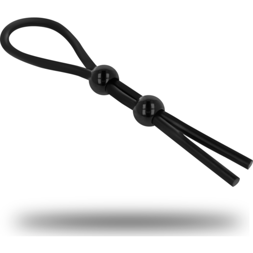 Penisring OHMAMA FETISH - Snöre för Penis och Testiklar