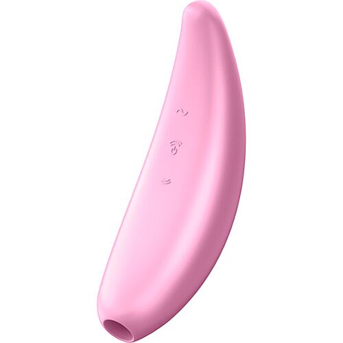 Sugapparat Satisfyer Curvy 3+ med Appkontroll