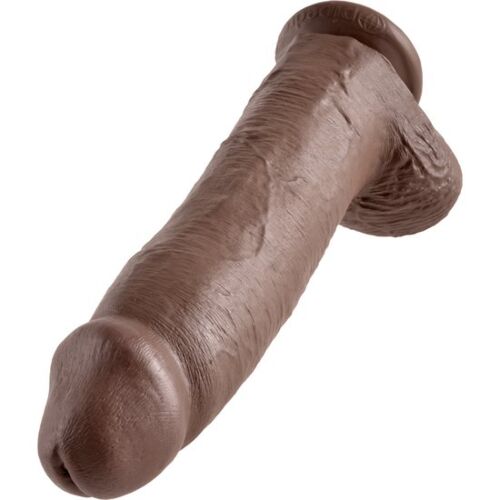 Dildo KING COCK 30.48 cm med sugkoppsbas