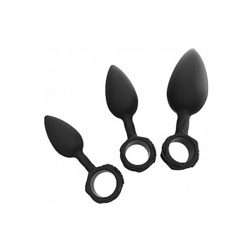 Bathmate Träningskit 3 Analpluggar för Progressiv Utforskning