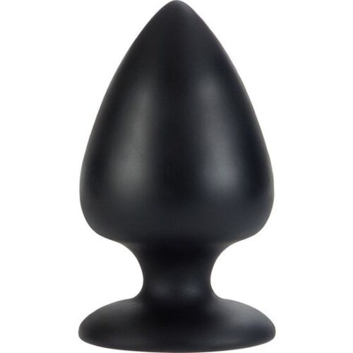BDSM Anal Plug CALEXOTICS COLT BIG BOY BLACK med kurvad skänkel