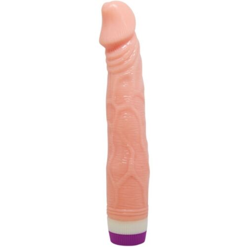 Vibrator BAILE NATURAL REALISTIC 22 CM med multispeed
