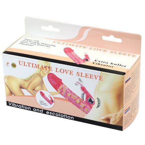 Penis Hylsa BAILE FOR HIM Ultimate med Vibration