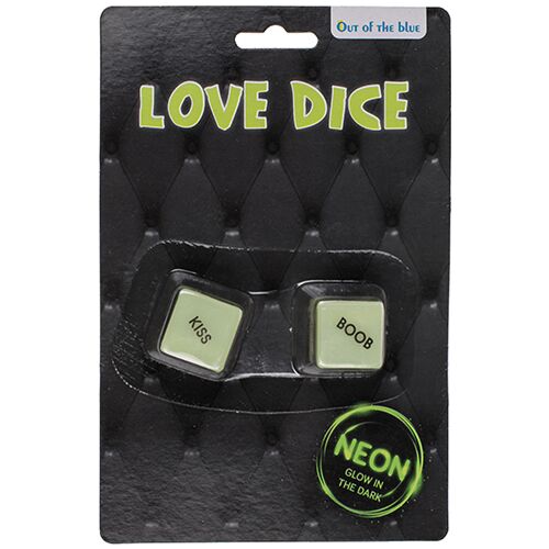 Out Of The Blue Kärleksdärmar Glow-in-the-dark