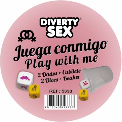 Tärningsspel Diablo Picante - Ställningar och Platser