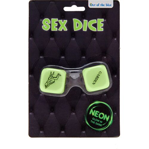 Fluorescerande Speldice — Out Of The Blue