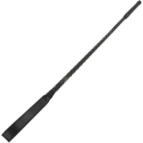 Lätgsign Darkness Fetish Whip 60 cm med PVC-spets