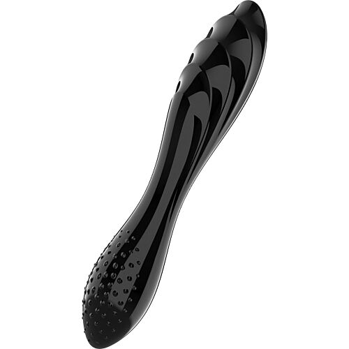 Dildo Satisfyer Dazzling Crystal med dubbla texturer