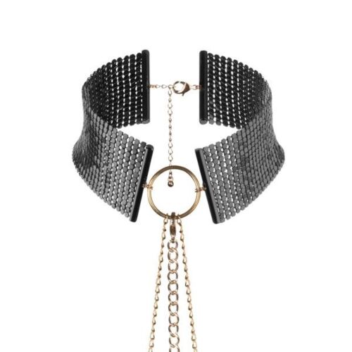 Bijoux Desire Metallique Choker med Justerbart Kedjebälte