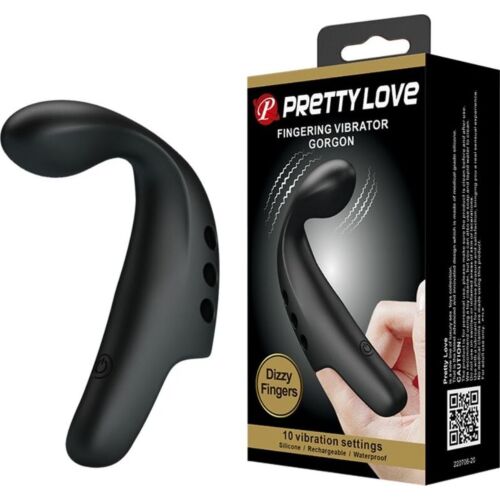 Finger Vibrator Pretty Love Gorgon - Potent Njutning