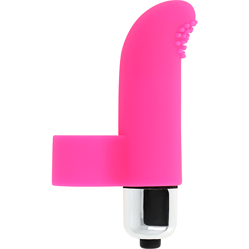 Finger Vibrator OHMAMA 8 CM med Texturerad Design