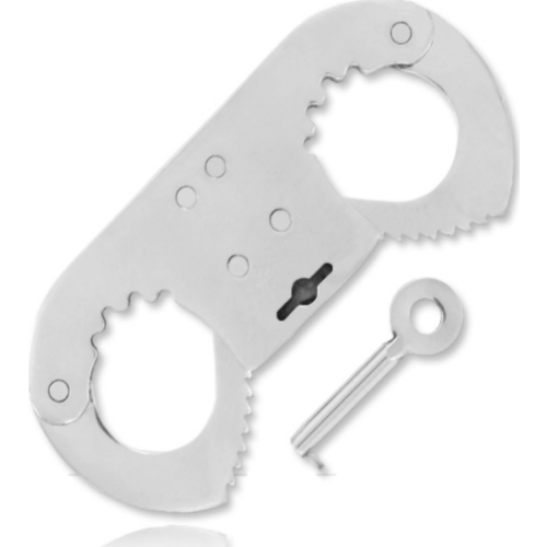 Fingerhandbojor Metall Hårda Tumhandbojor - Kompakt Fängslande