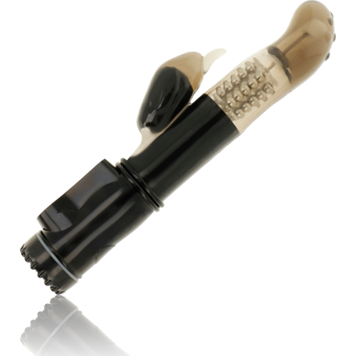 Roterande Vibrator OHMAMA med Delfin Klitorisstimulator