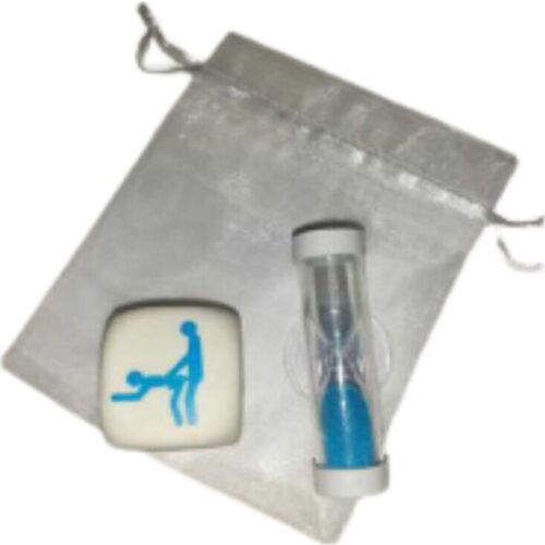 Kamasutra Tärningar av Diablo Picante med Timglas