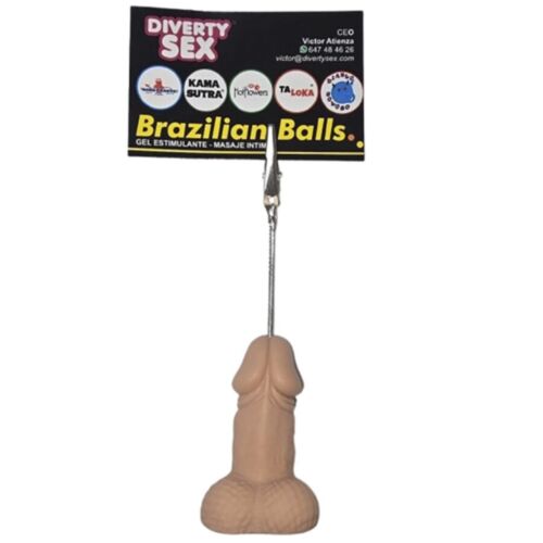 Notställ Tillbehör Diablo Picante Penis Formad