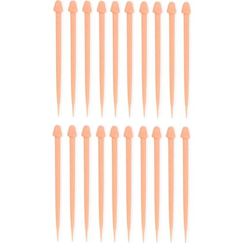 Matpinnar Diablo Picante 20-pack med fräcka mönster